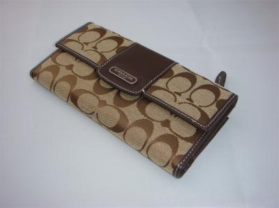 Coach Wallets - 42181 apricot/coffee